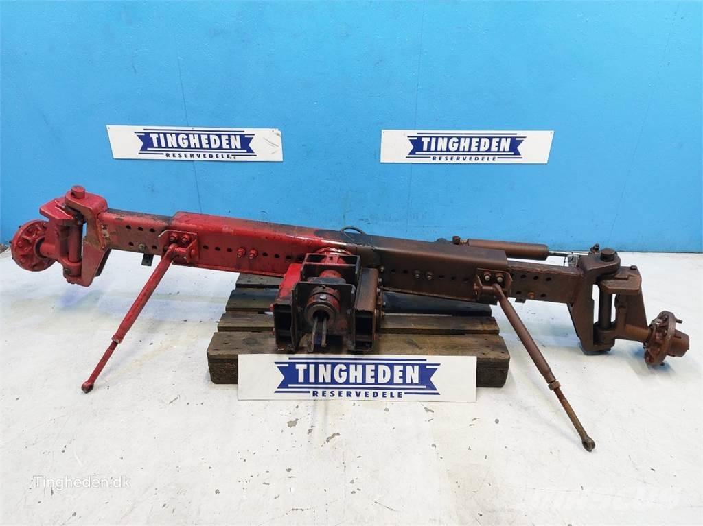 CASE 1680 Lisavarustus ja komponendid