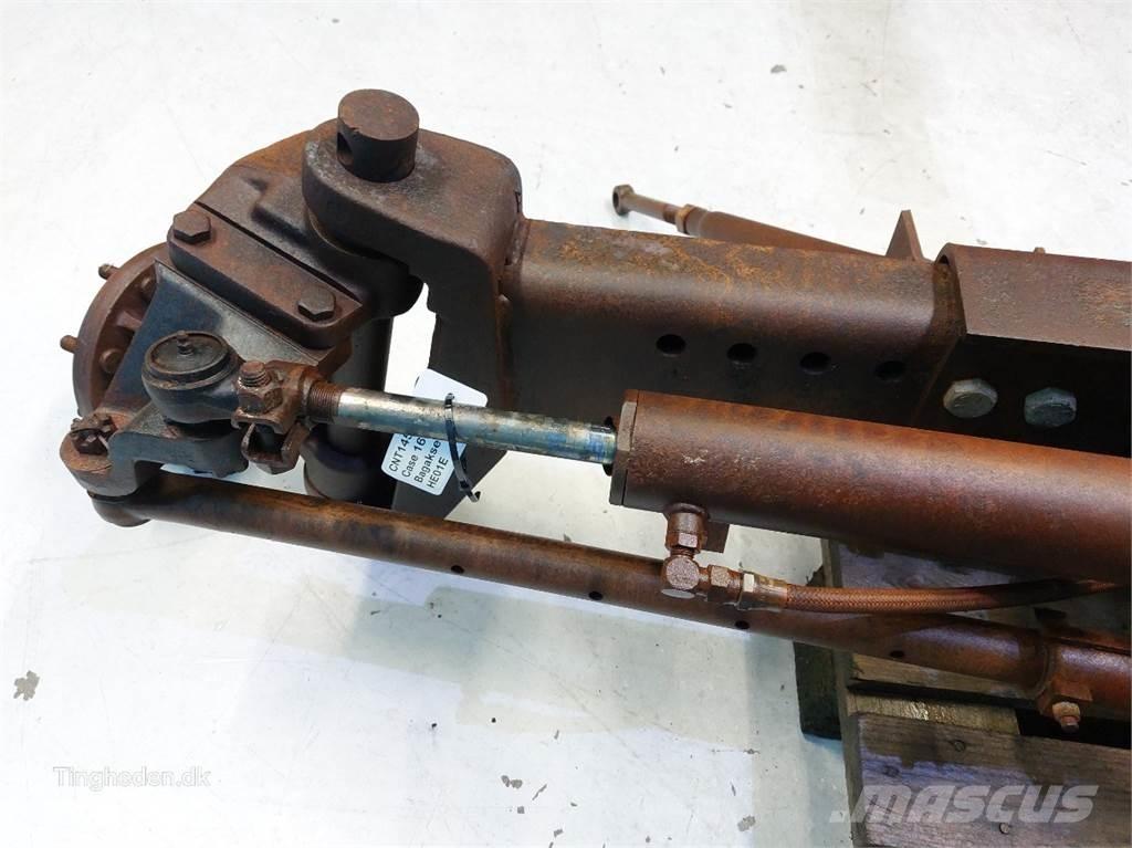 CASE 1680 Lisavarustus ja komponendid