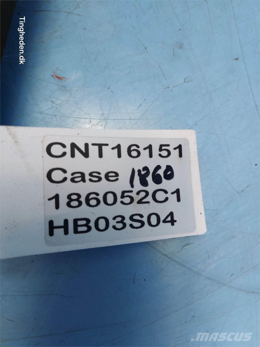 CASE 1680 Lisavarustus ja komponendid