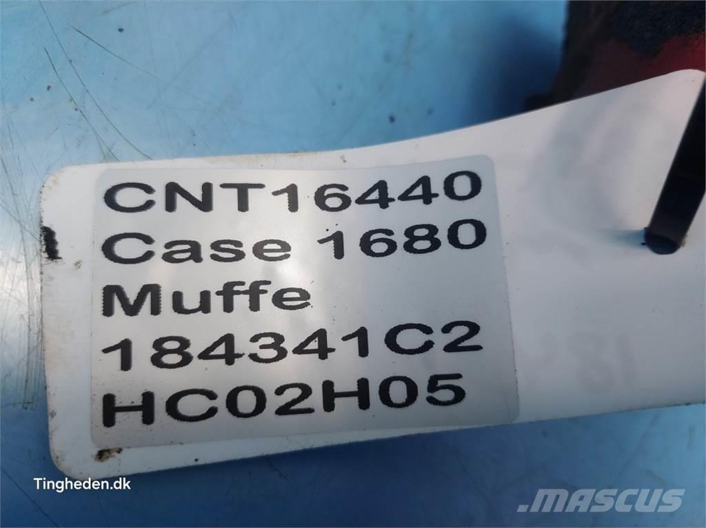 CASE 1680 Lisavarustus ja komponendid