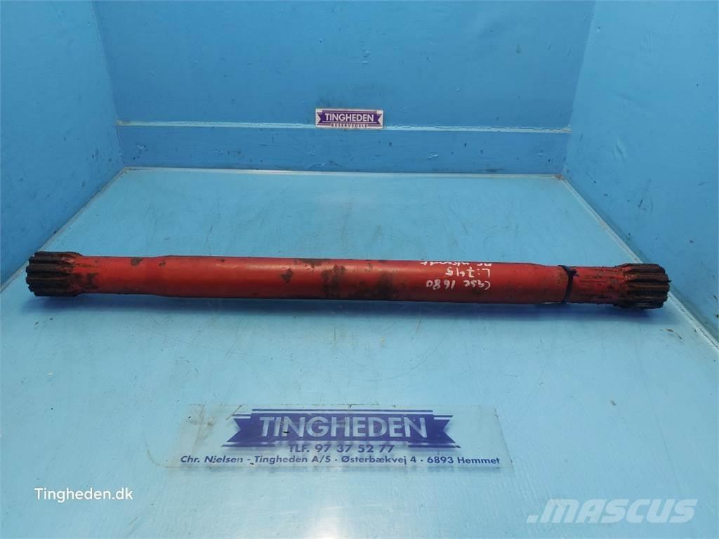 CASE 1680 Lisavarustus ja komponendid