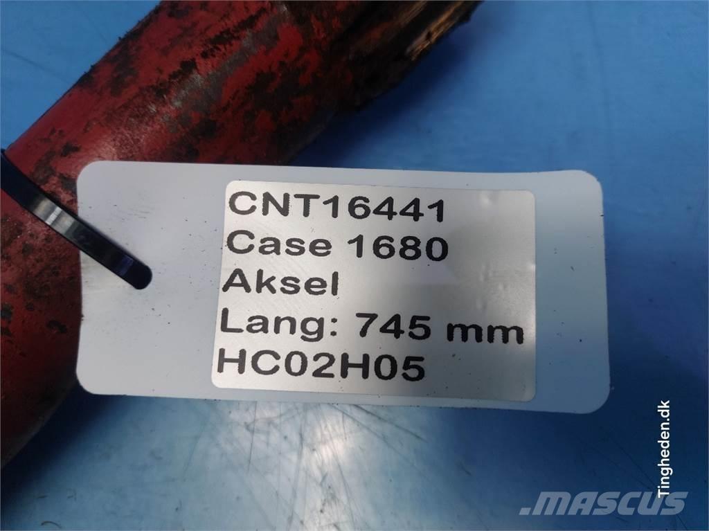 CASE 1680 Lisavarustus ja komponendid