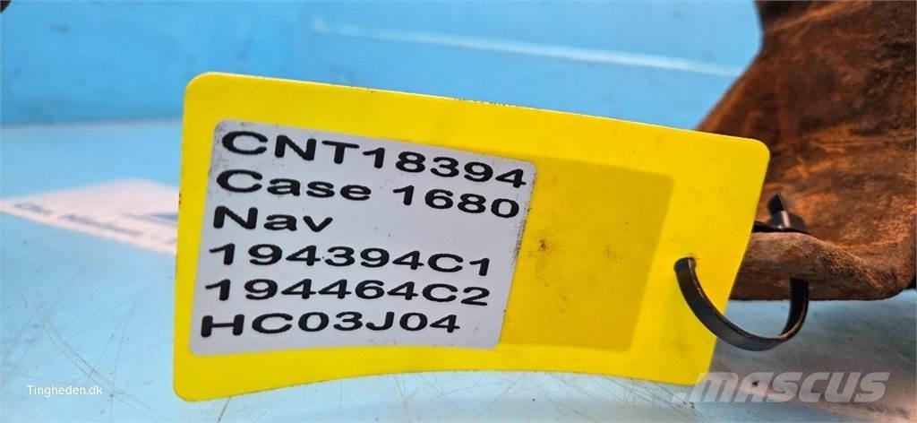CASE 1680 Lisavarustus ja komponendid