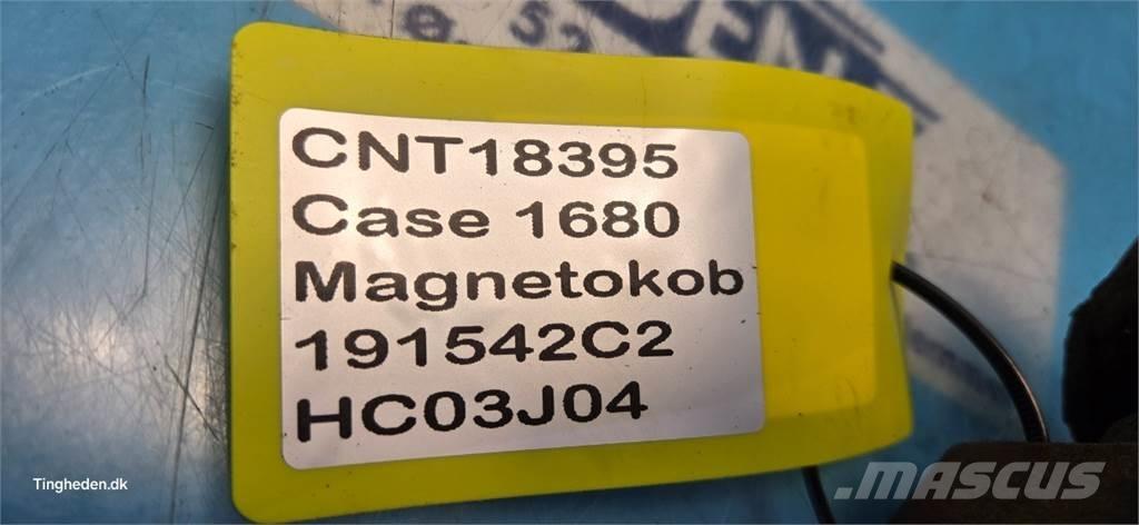 CASE 1680 Lisavarustus ja komponendid