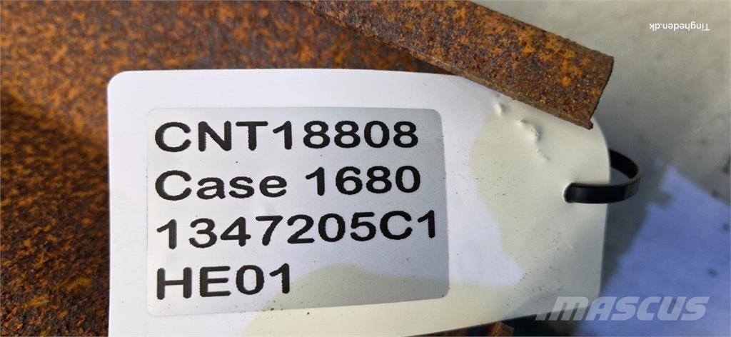 CASE 1680 Lisavarustus ja komponendid