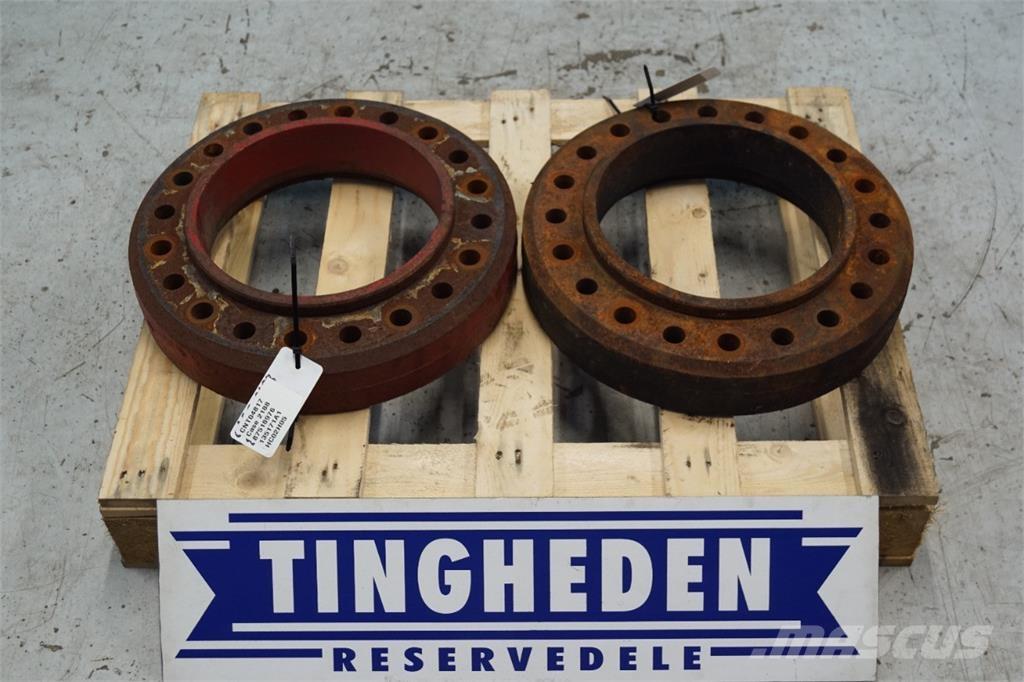 CASE 2188 Lisavarustus ja komponendid