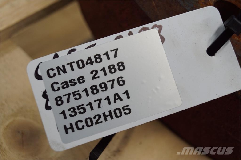 CASE 2188 Lisavarustus ja komponendid