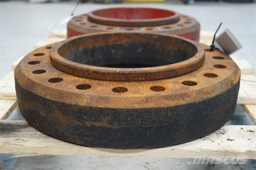 CASE 2188 Lisavarustus ja komponendid