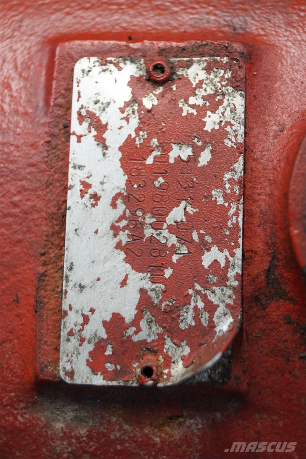 CASE 2188 Hüdraulika