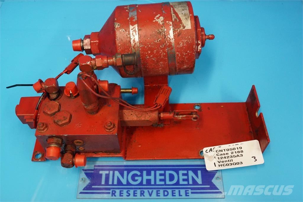 CASE 2188 Hüdraulika