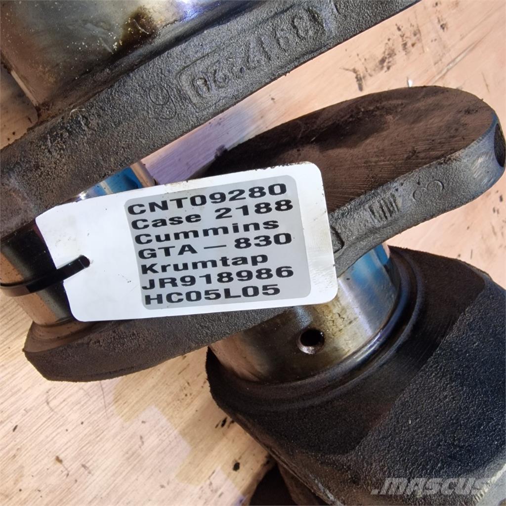CASE 2188 Mootorid
