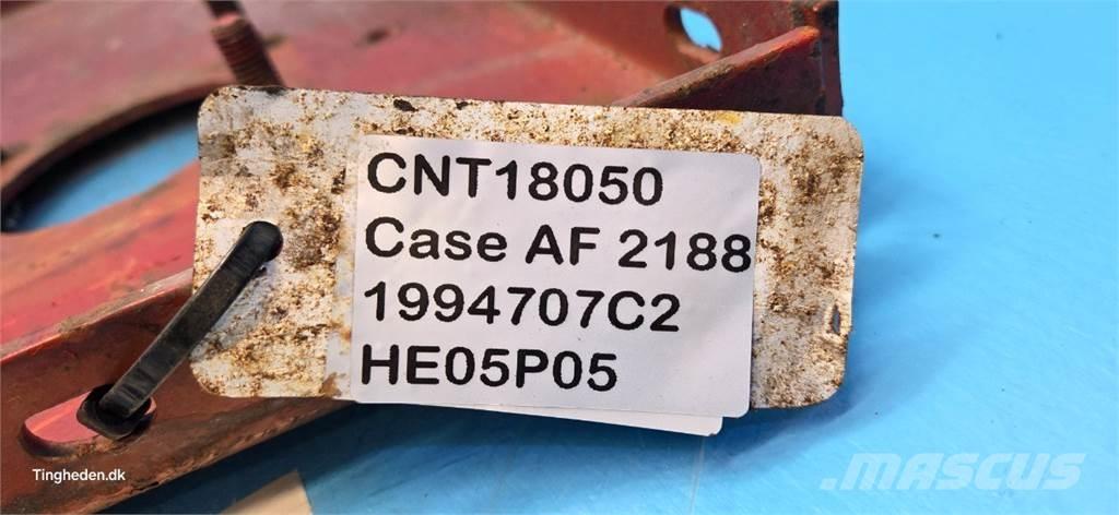 CASE 2188 Lisavarustus ja komponendid