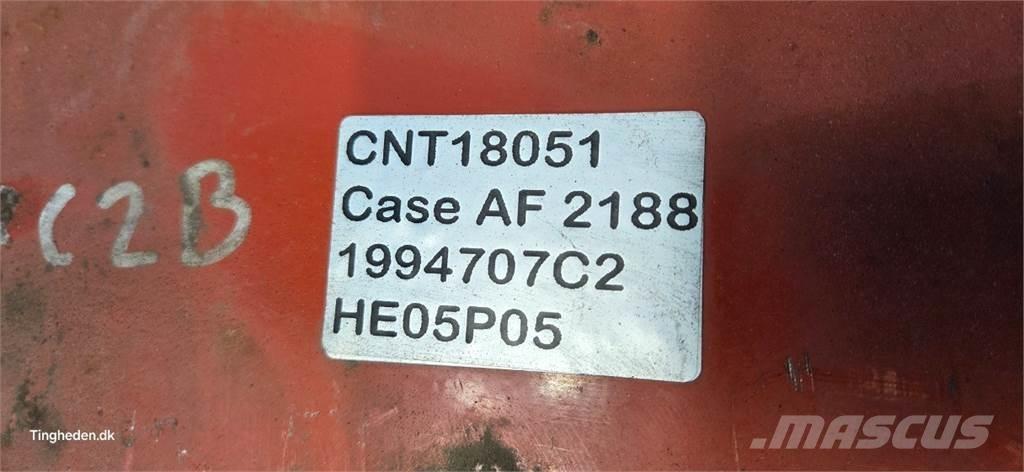 CASE 2188 Lisavarustus ja komponendid