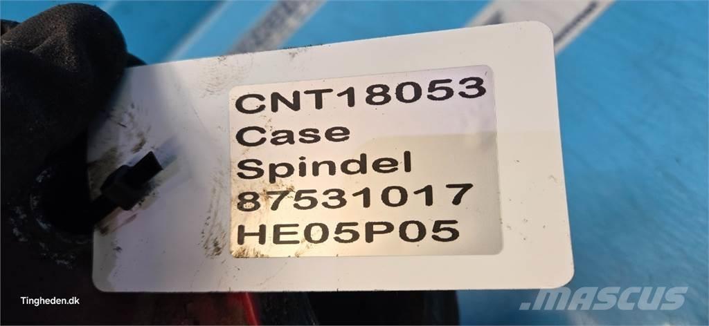 CASE 2188 Lisavarustus ja komponendid