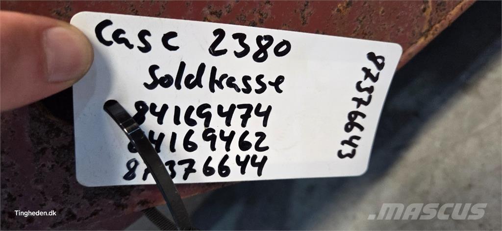 CASE 2380 Liivapuisturid ja soolapuisturid