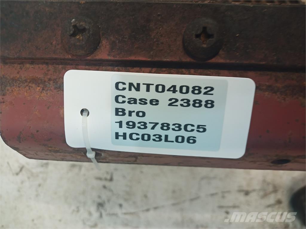 CASE 2388 Lisavarustus ja komponendid
