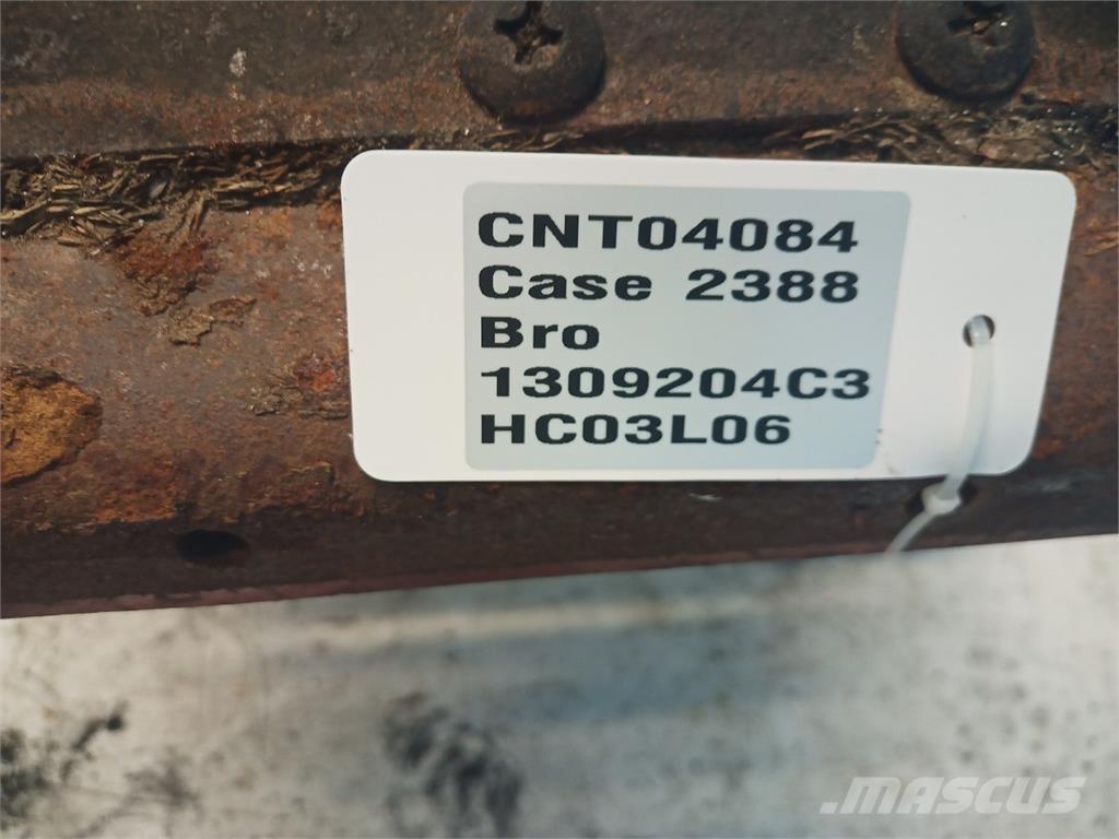 CASE 2388 Lisavarustus ja komponendid