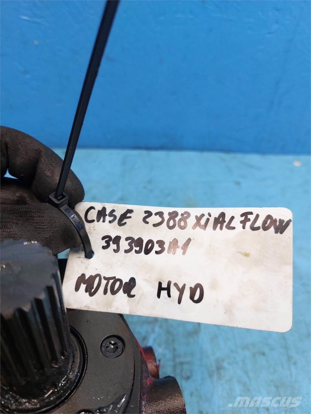 CASE 2388 Hüdraulika