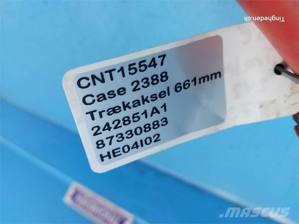 CASE 2388 Lisavarustus ja komponendid