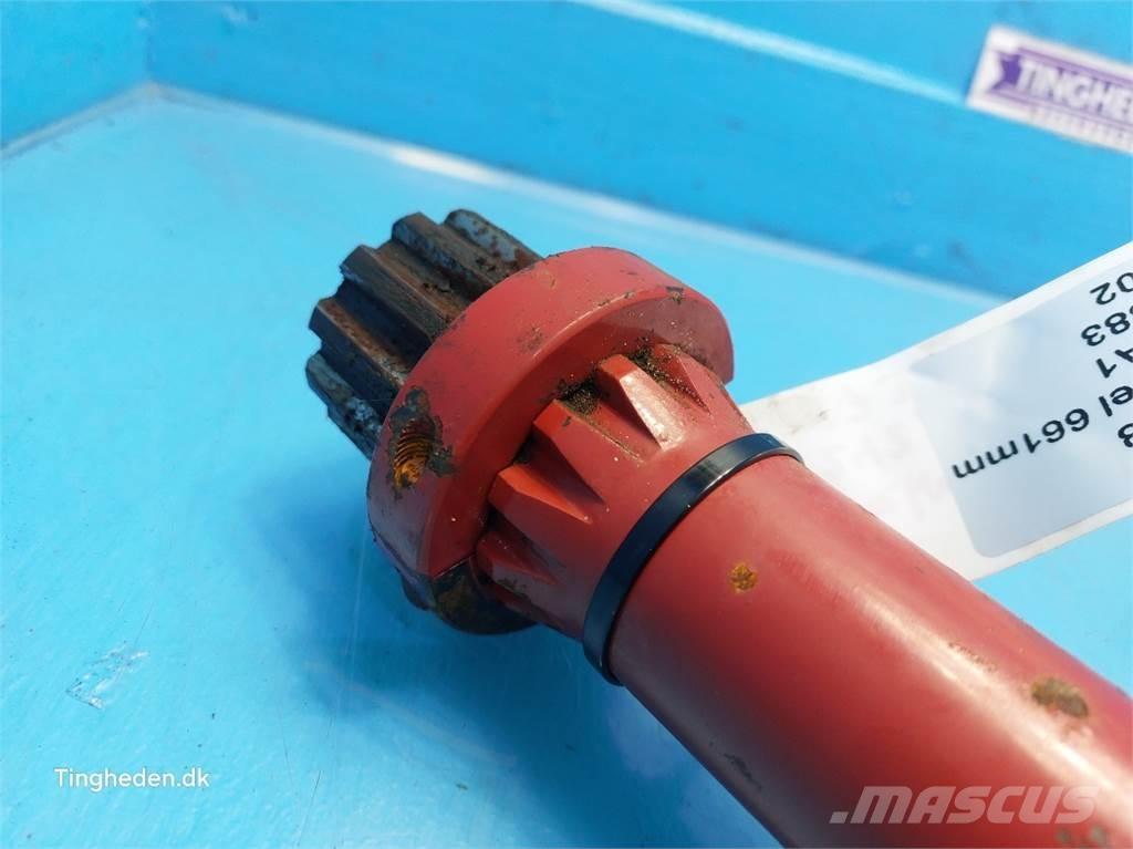 CASE 2388 Lisavarustus ja komponendid