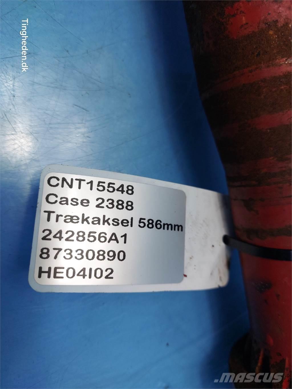 CASE 2388 Lisavarustus ja komponendid