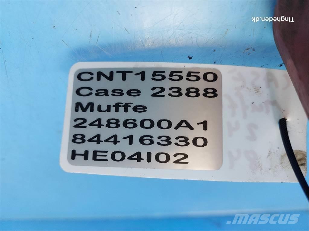 CASE 2388 Lisavarustus ja komponendid