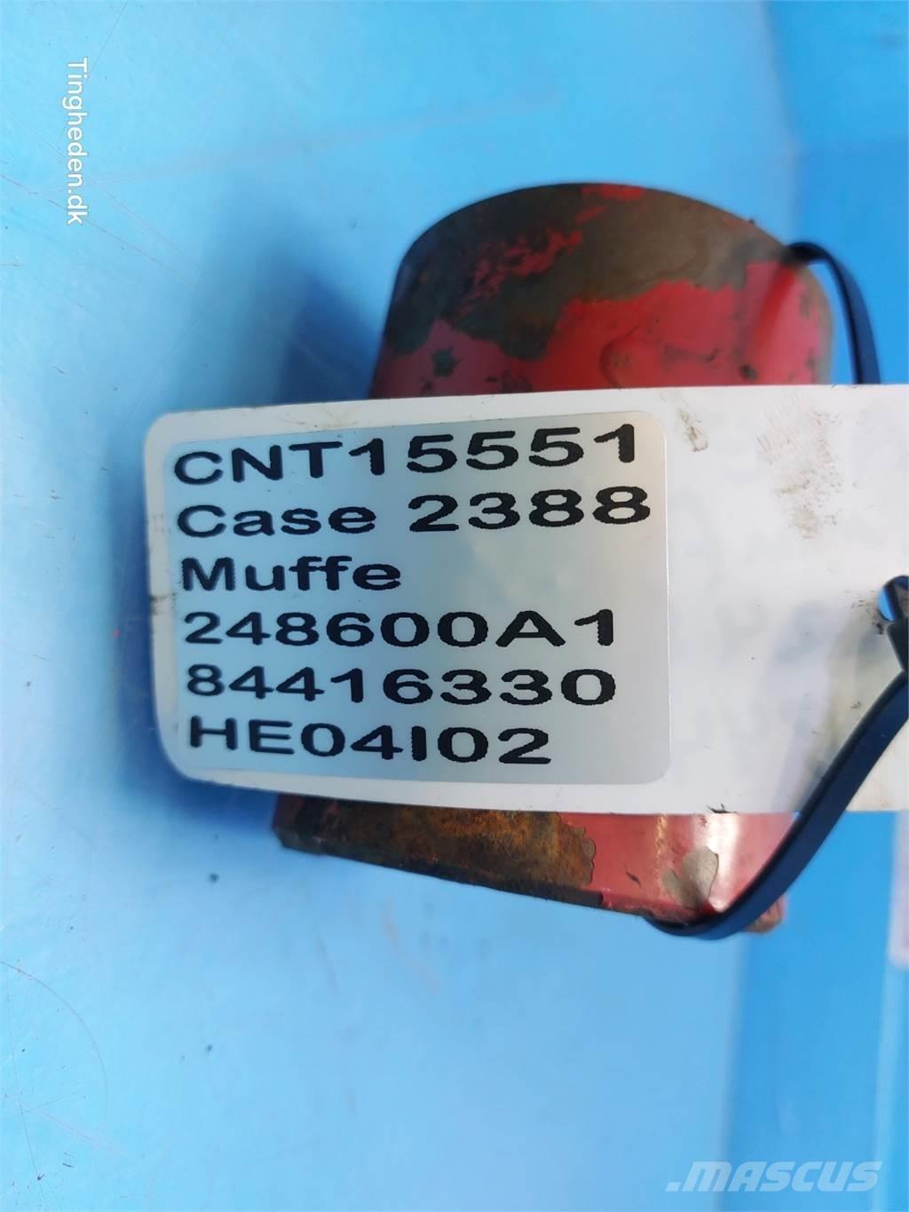 CASE 2388 Lisavarustus ja komponendid