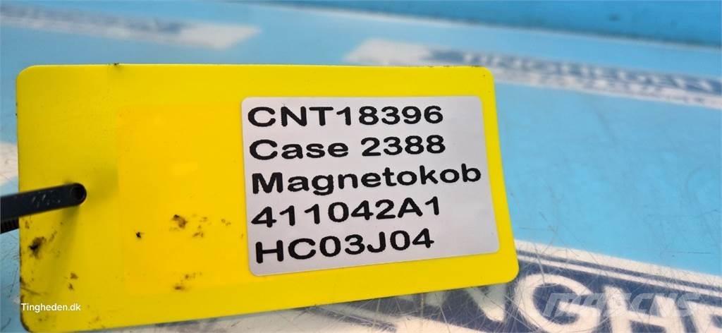 CASE 2388 Lisavarustus ja komponendid