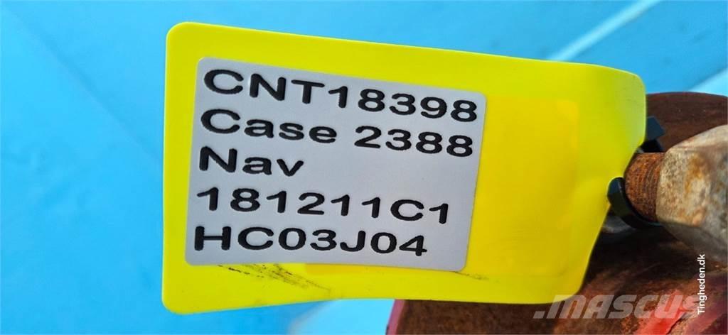 CASE 2388 Lisavarustus ja komponendid