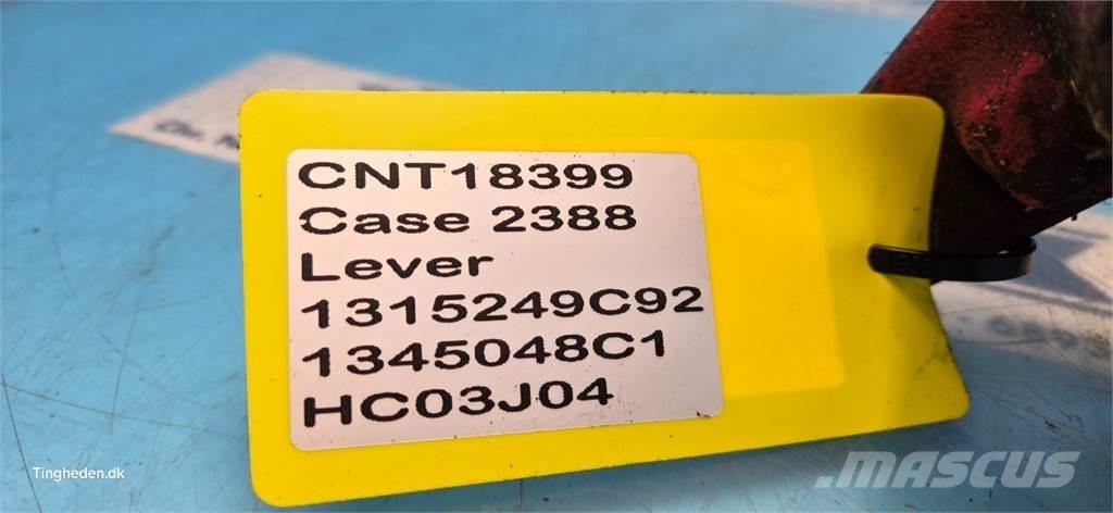 CASE 2388 Lisavarustus ja komponendid