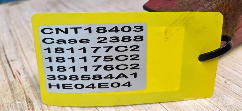 CASE 2388 Lisavarustus ja komponendid