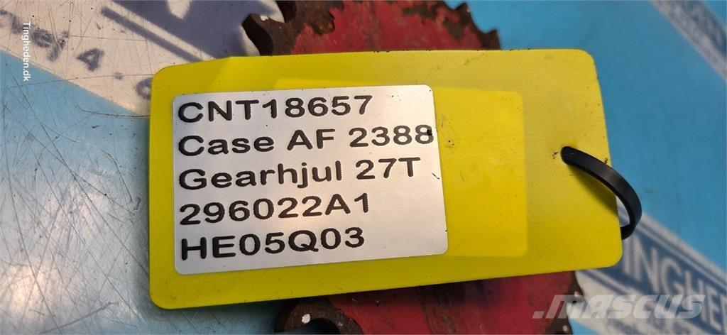CASE 2388 Lisavarustus ja komponendid