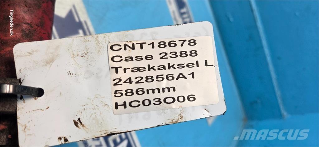 CASE 2388 Lisavarustus ja komponendid