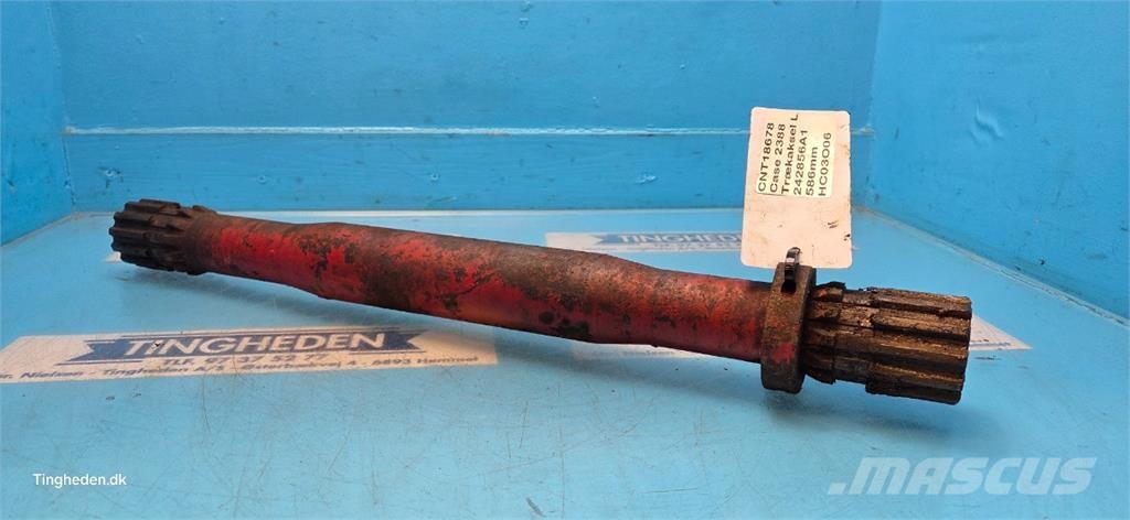 CASE 2388 Lisavarustus ja komponendid