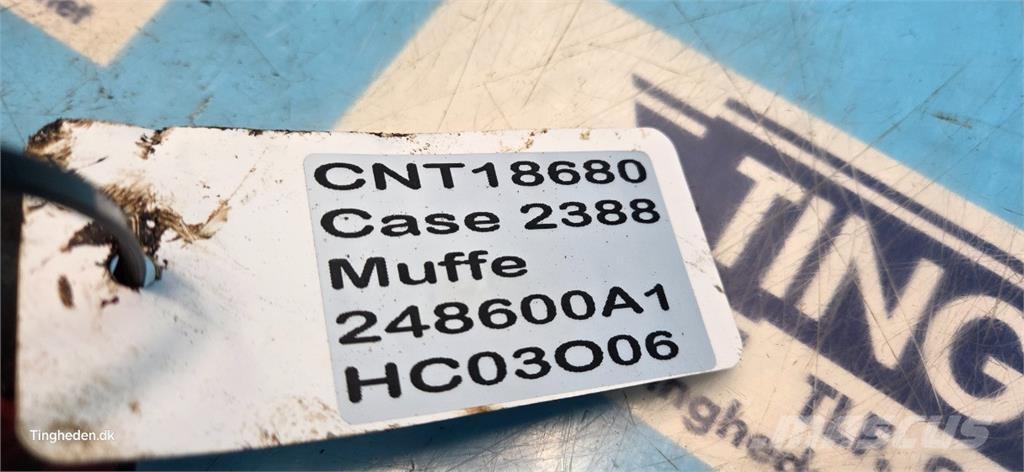 CASE 2388 Lisavarustus ja komponendid