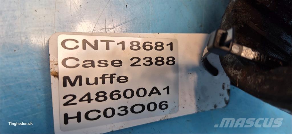 CASE 2388 Lisavarustus ja komponendid