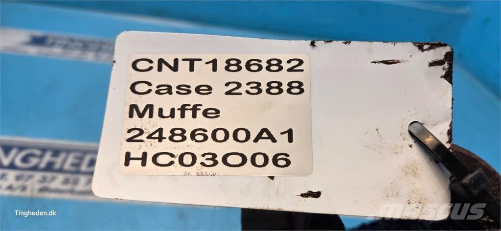 CASE 2388 Lisavarustus ja komponendid