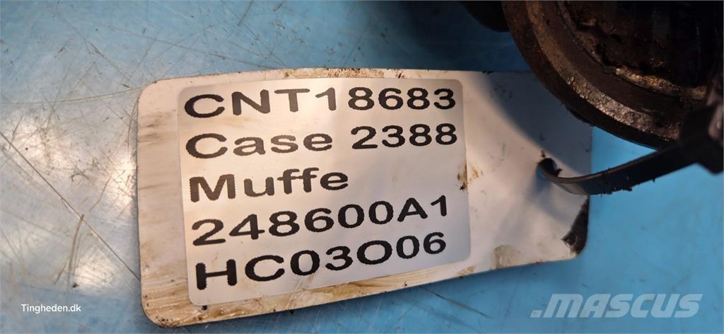 CASE 2388 Lisavarustus ja komponendid