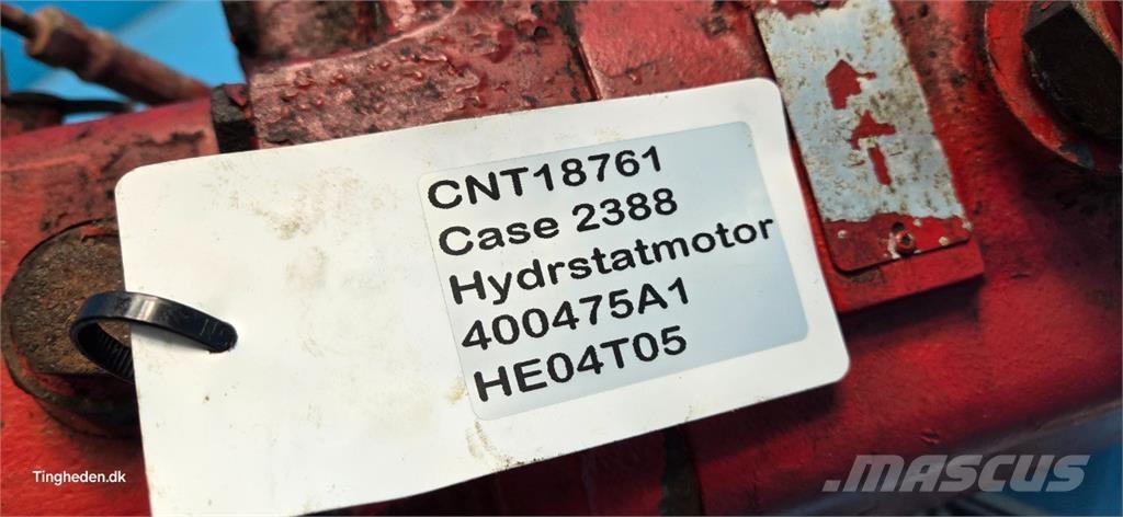 CASE 2388 Hüdraulika