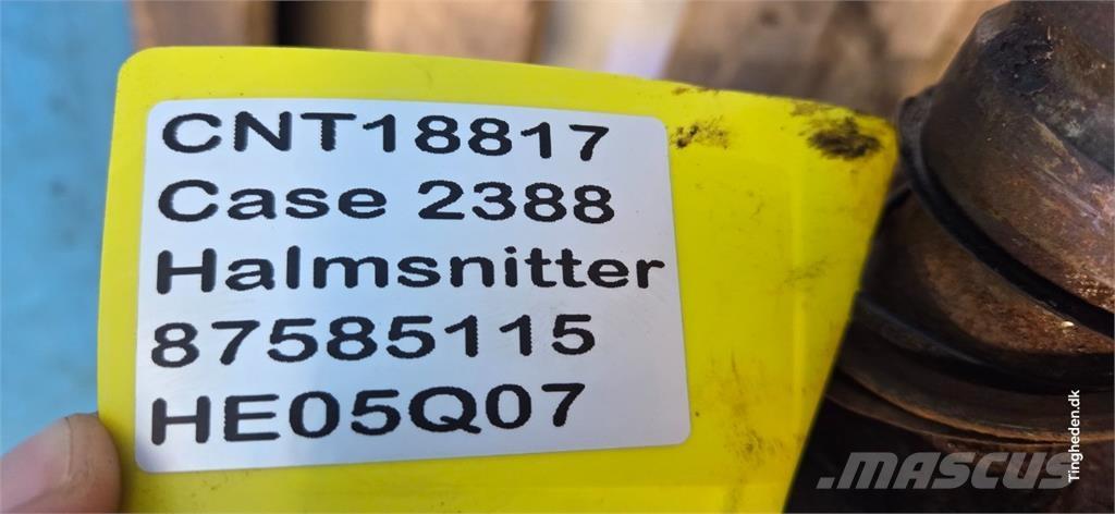 CASE 2388 Lisavarustus ja komponendid