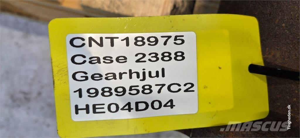 CASE 2388 Lisavarustus ja komponendid