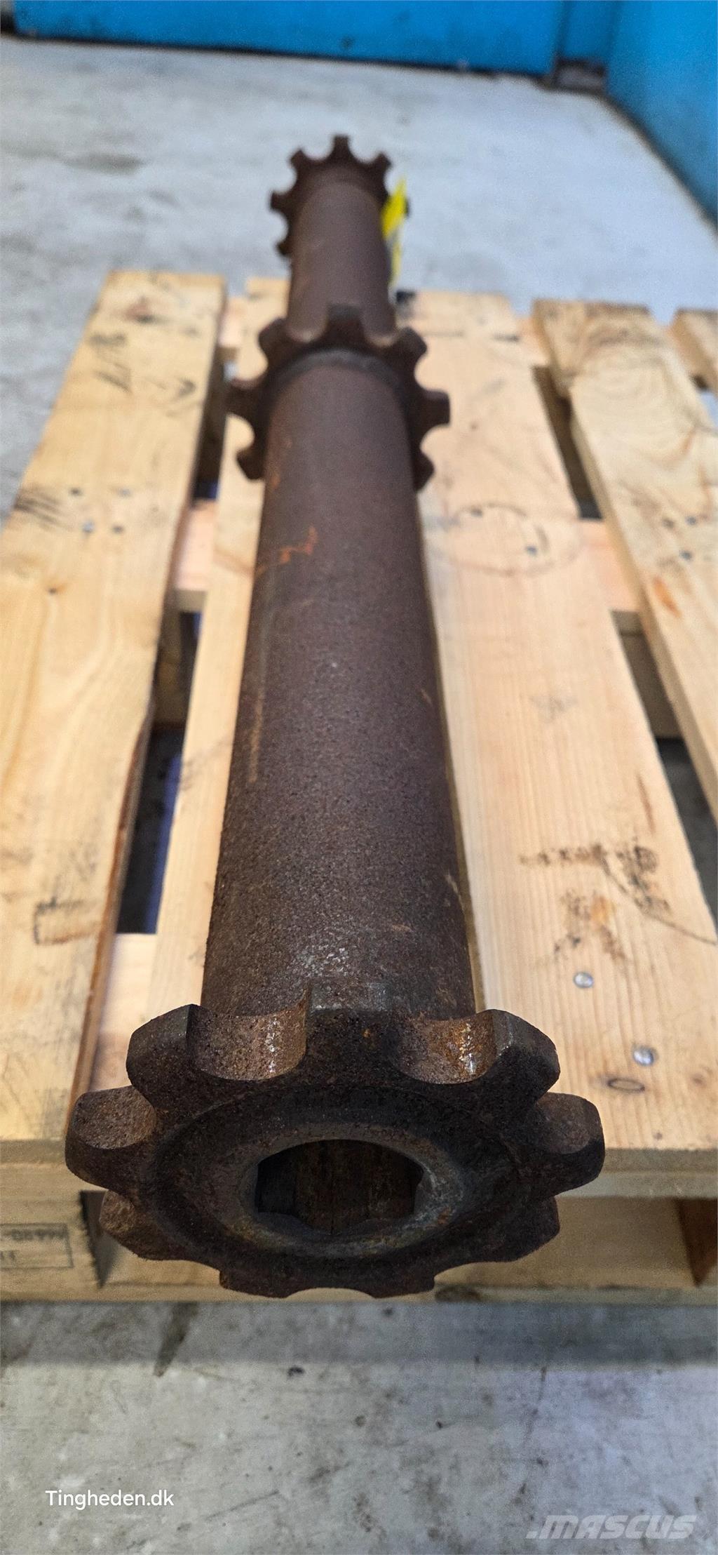 CASE 2388 Lisavarustus ja komponendid