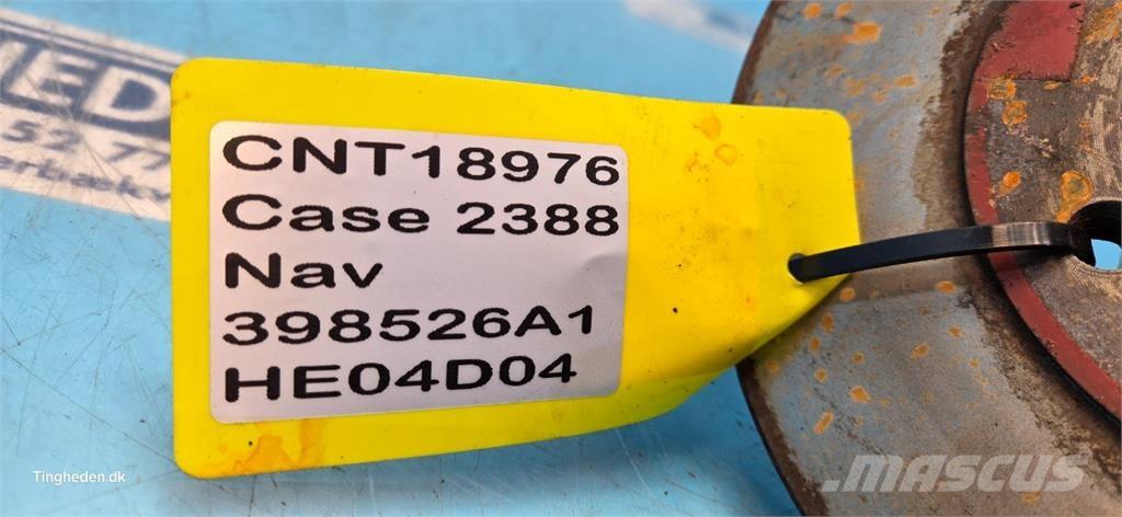CASE 2388 Lisavarustus ja komponendid