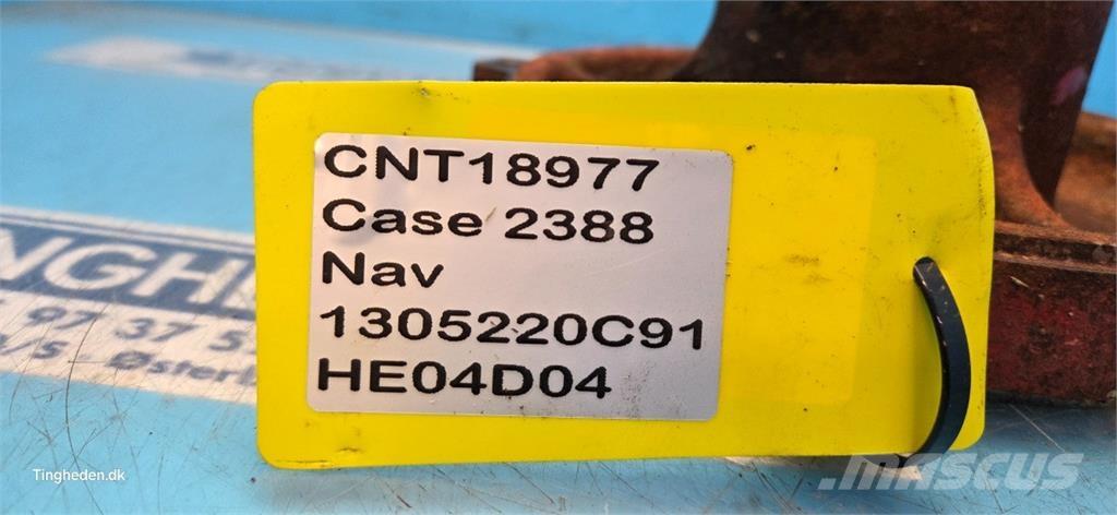 CASE 2388 Lisavarustus ja komponendid