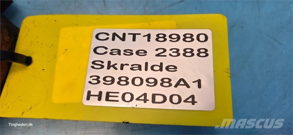 CASE 2388 Lisavarustus ja komponendid