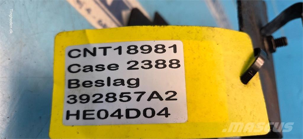CASE 2388 Lisavarustus ja komponendid