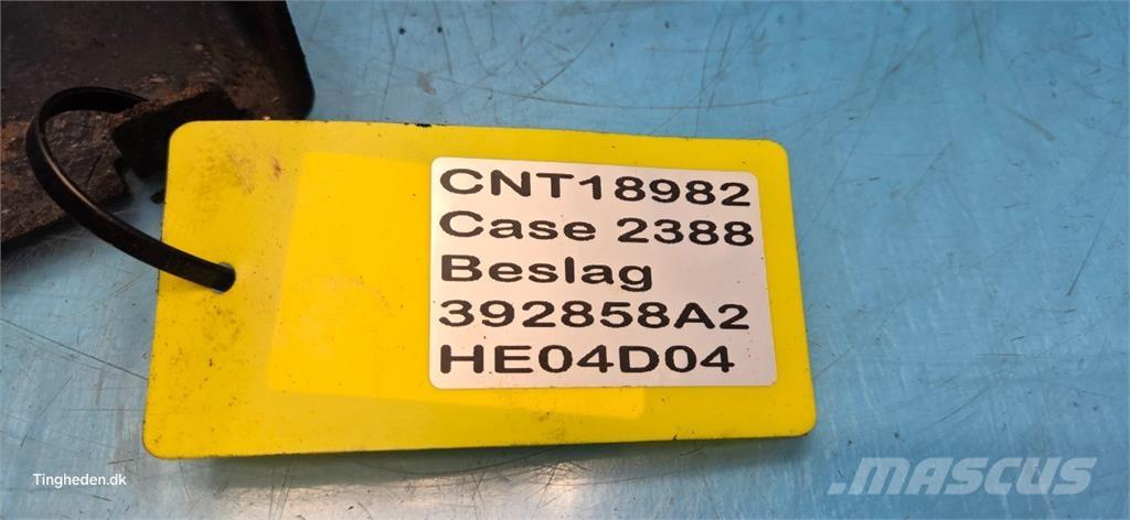 CASE 2388 Lisavarustus ja komponendid