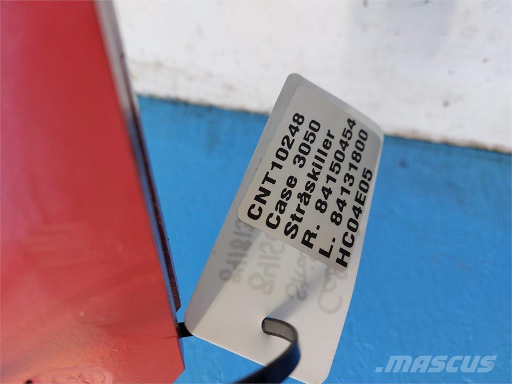 CASE 3050 Lisavarustus ja komponendid