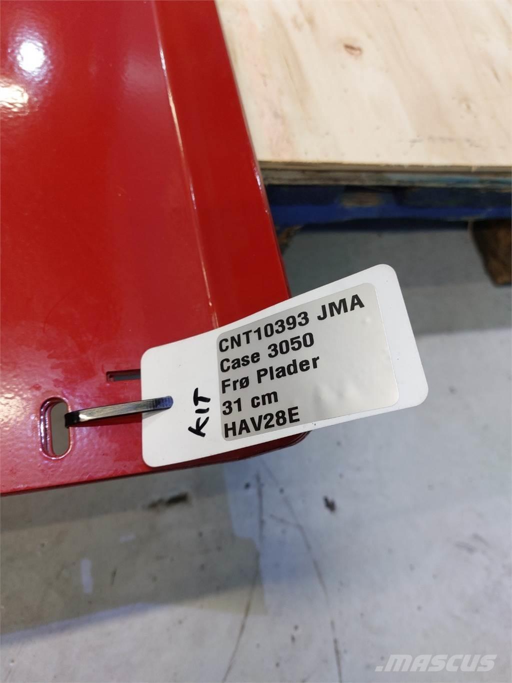 CASE 3050 Lisavarustus ja komponendid