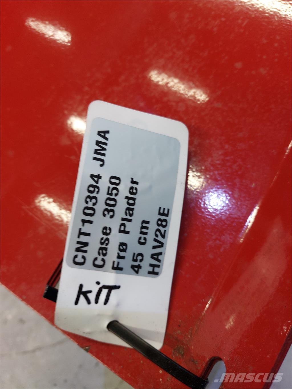 CASE 3050 Lisavarustus ja komponendid